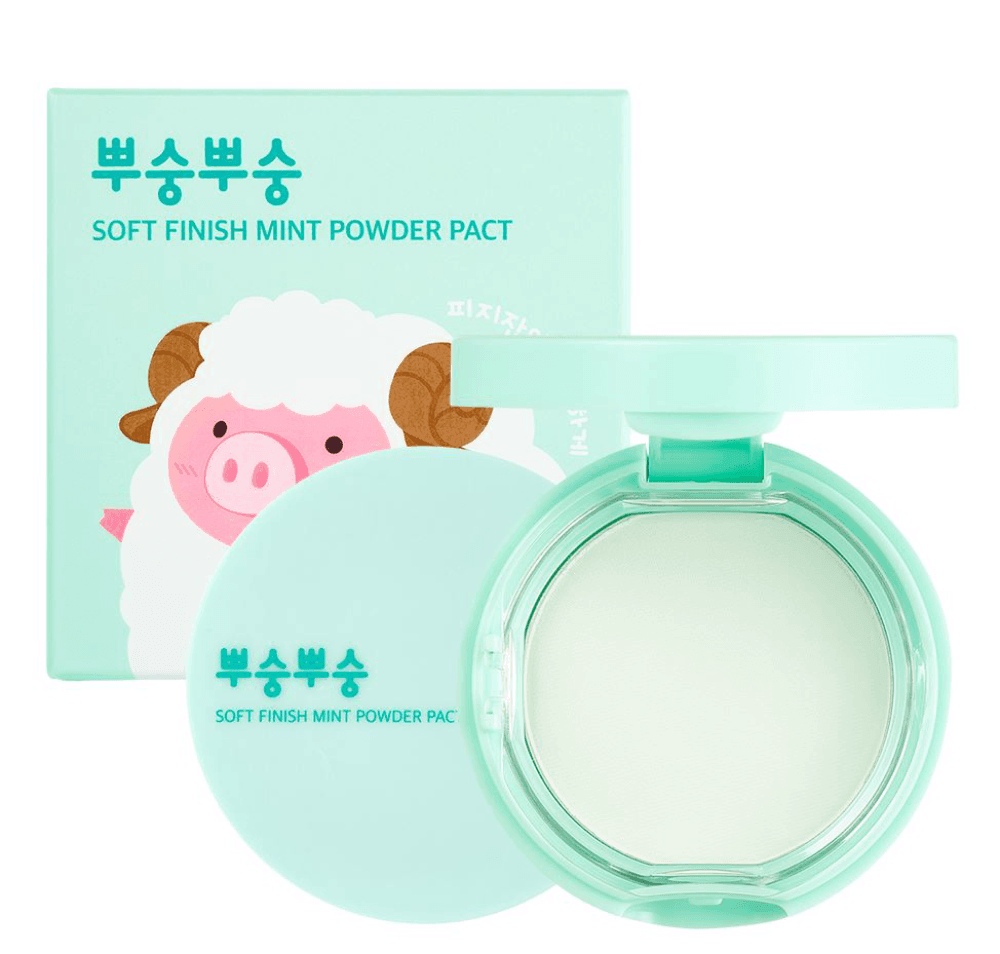 Phấn Phủ MeFactory Soft Finish Mint Powder Pact - Kallos Vietnam