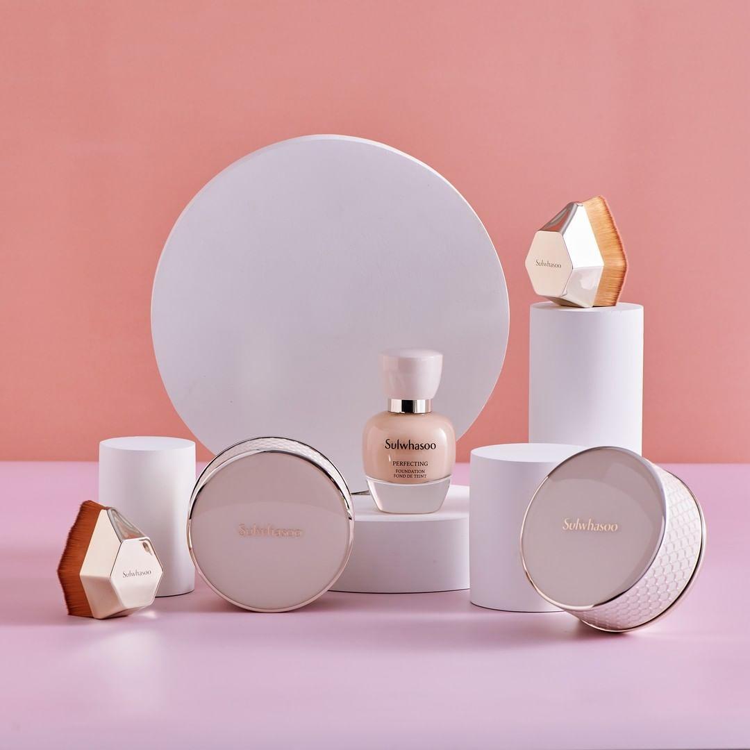 Phấn Phủ Sulwhasoo Perfecting Powder - Kallos Vietnam