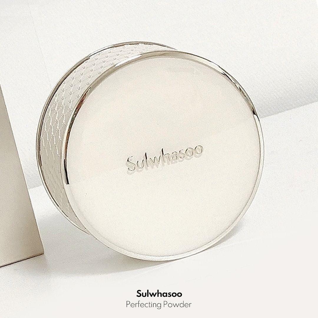 Phấn Phủ Sulwhasoo Perfecting Powder - Kallos Vietnam