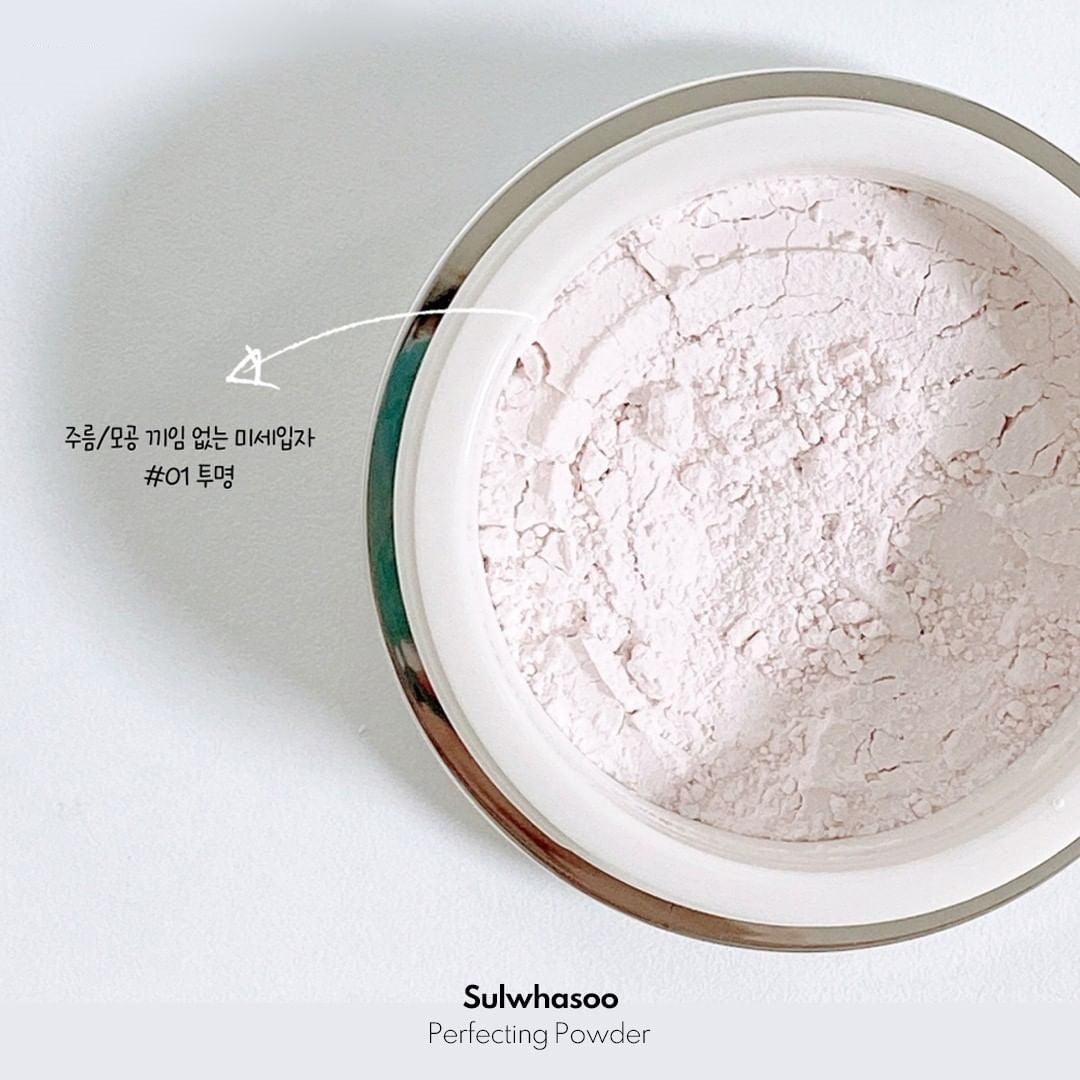 Phấn Phủ Sulwhasoo Perfecting Powder - Kallos Vietnam