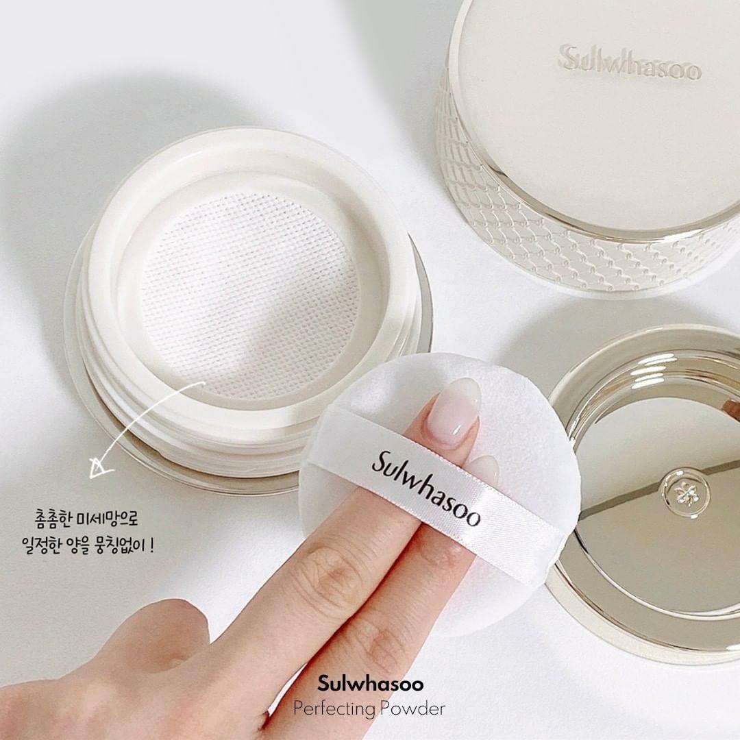 Phấn Phủ Sulwhasoo Perfecting Powder - Kallos Vietnam
