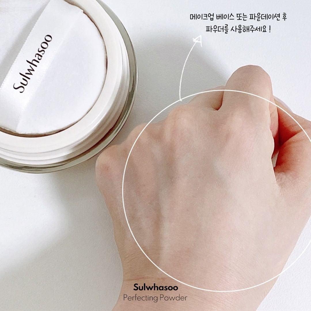 Phấn Phủ Sulwhasoo Perfecting Powder - Kallos Vietnam