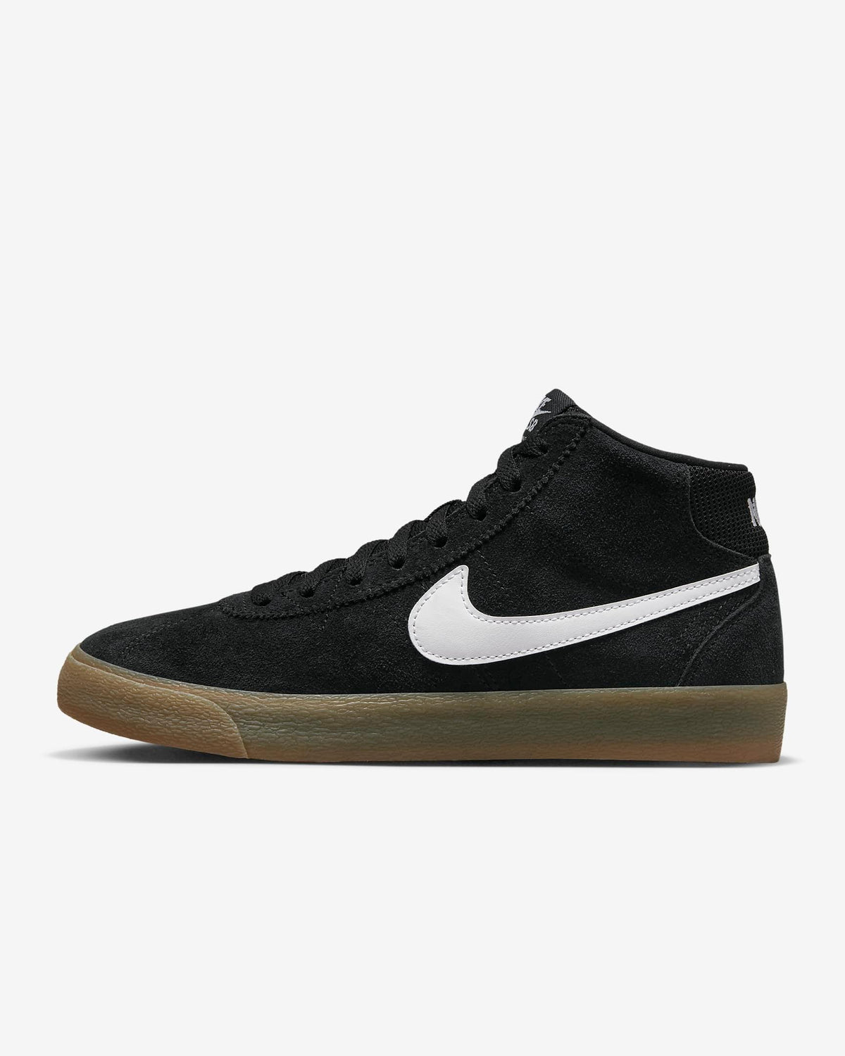 Giày Nike SB Bruin High Skate Shoes #Black - Kallos Vietnam