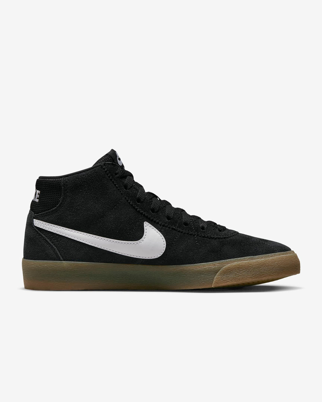 Giày Nike SB Bruin High Skate Shoes #Black - Kallos Vietnam