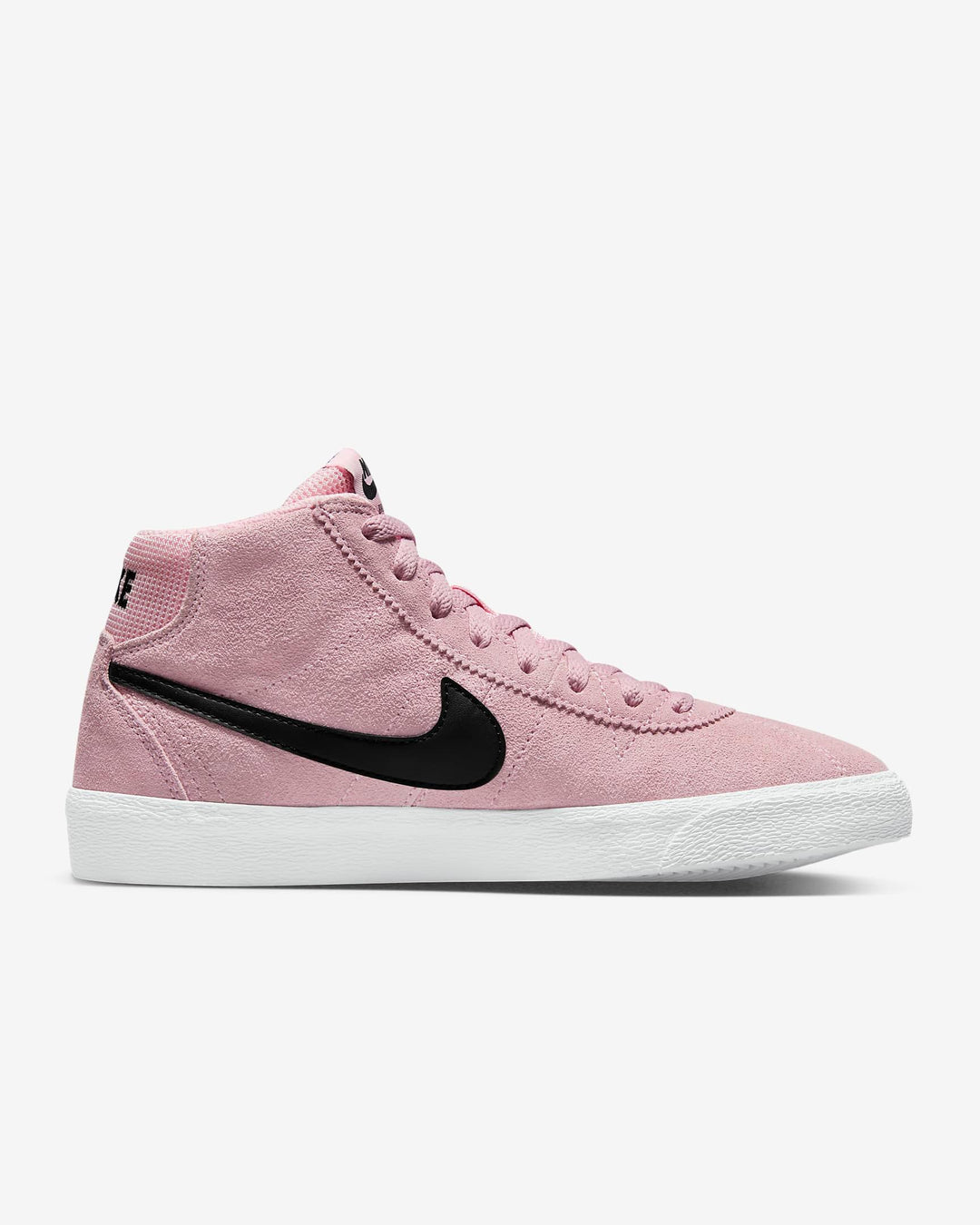 Giày Nike SB Bruin High Skate Shoes #Medium Soft Pink - Kallos Vietnam