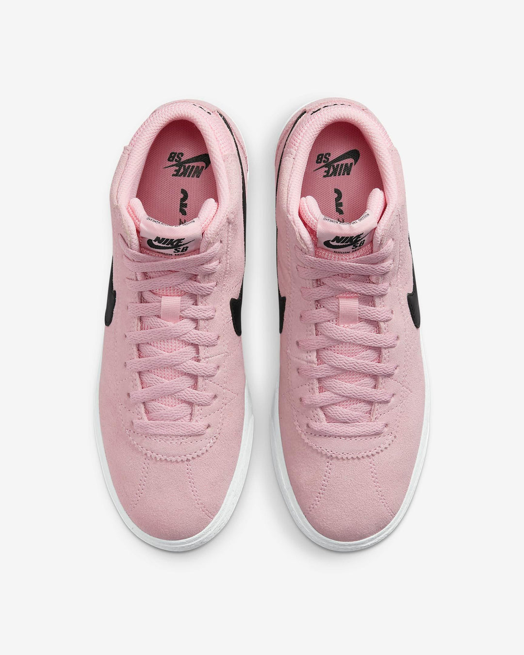 Giày Nike SB Bruin High Skate Shoes #Medium Soft Pink - Kallos Vietnam