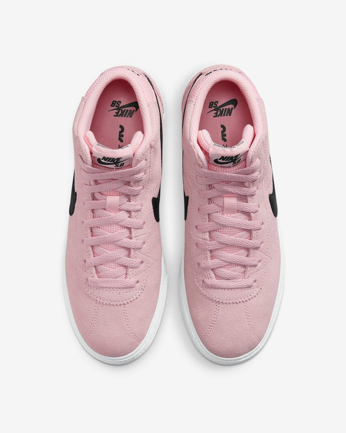 Giày Nike SB Bruin High Skate Shoes #Medium Soft Pink - Kallos Vietnam