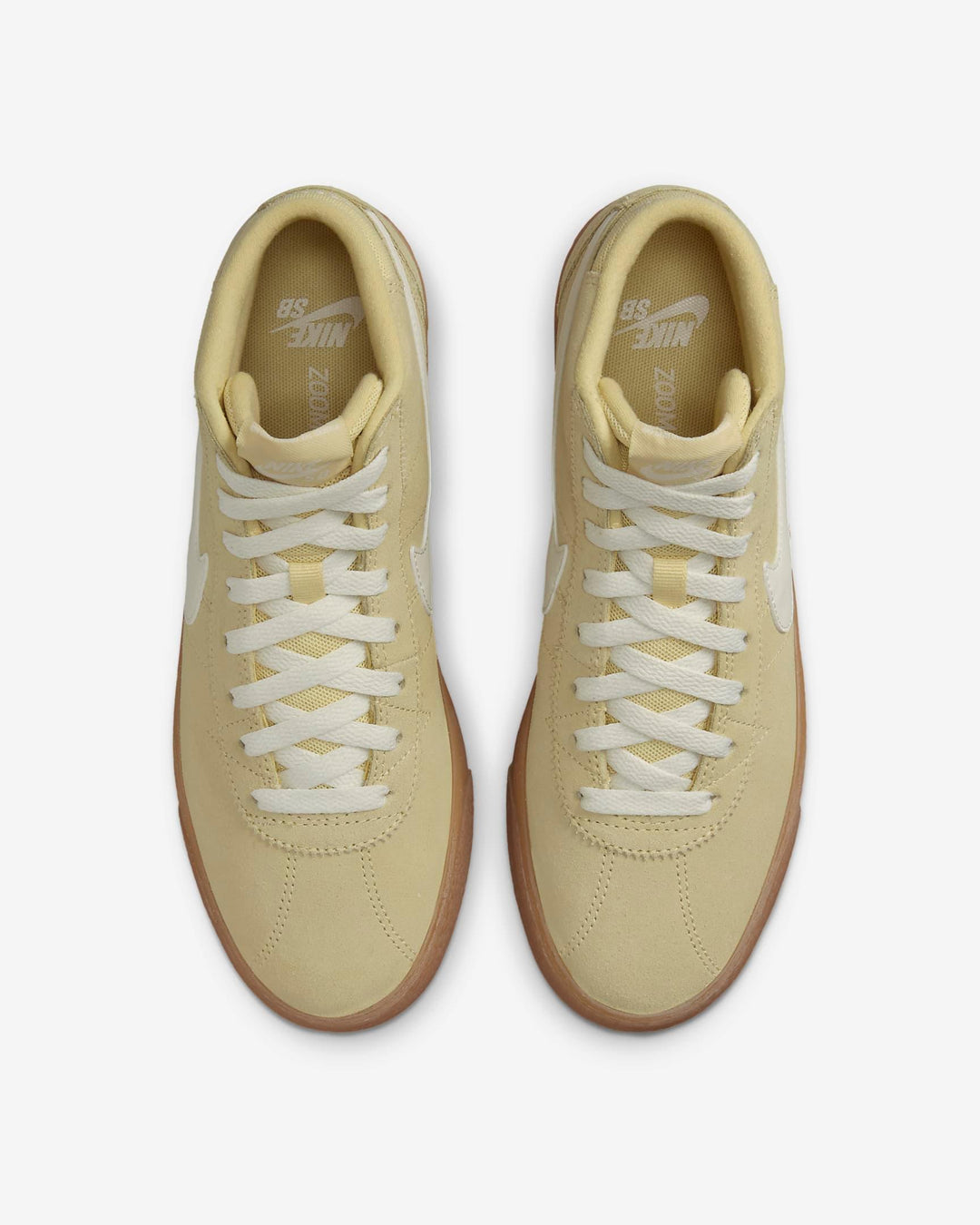 Giày Nike SB Bruin High Skate Shoes #Lemon Wash - Kallos Vietnam