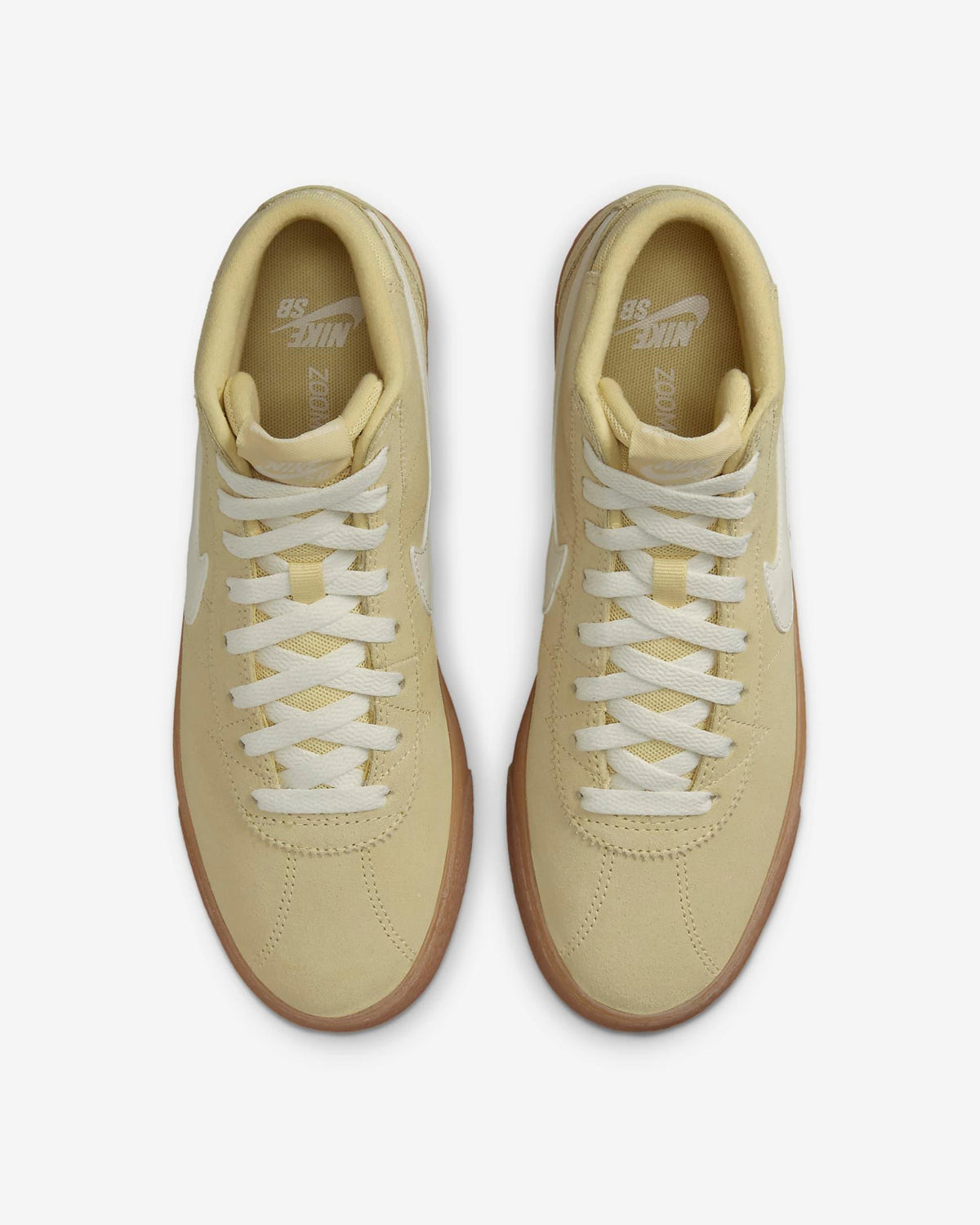 Giày Nike SB Bruin High Skate Shoes #Lemon Wash - Kallos Vietnam