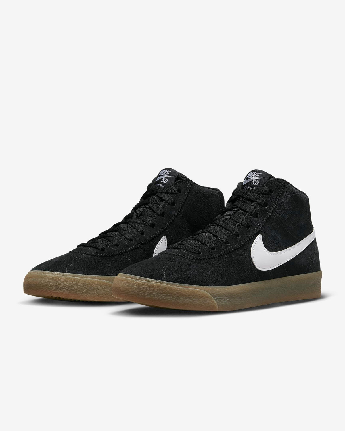 Giày Nike SB Bruin High Skate Shoes #Black - Kallos Vietnam