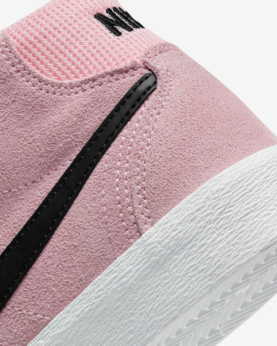 Giày Nike SB Bruin High Skate Shoes #Medium Soft Pink - Kallos Vietnam
