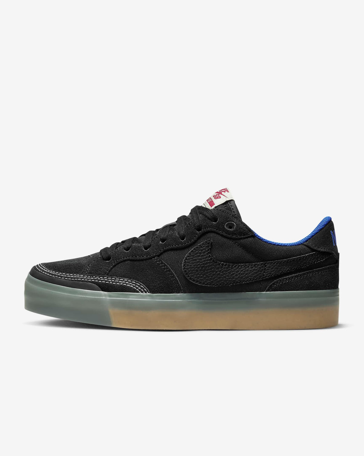 Giày Nike SB Zoom Pogo Plus Premium Skate Shoes #Black - Kallos Vietnam