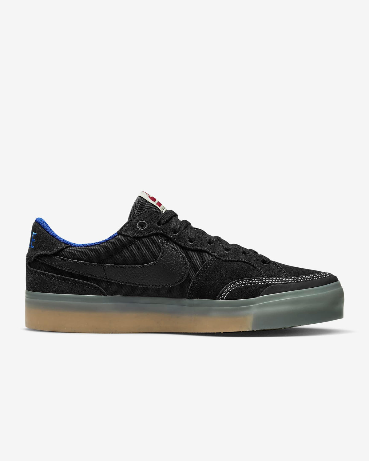 Giày Nike SB Zoom Pogo Plus Premium Skate Shoes #Black - Kallos Vietnam