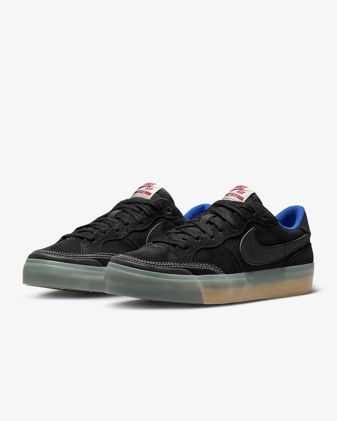 Giày Nike SB Zoom Pogo Plus Premium Skate Shoes #Black - Kallos Vietnam