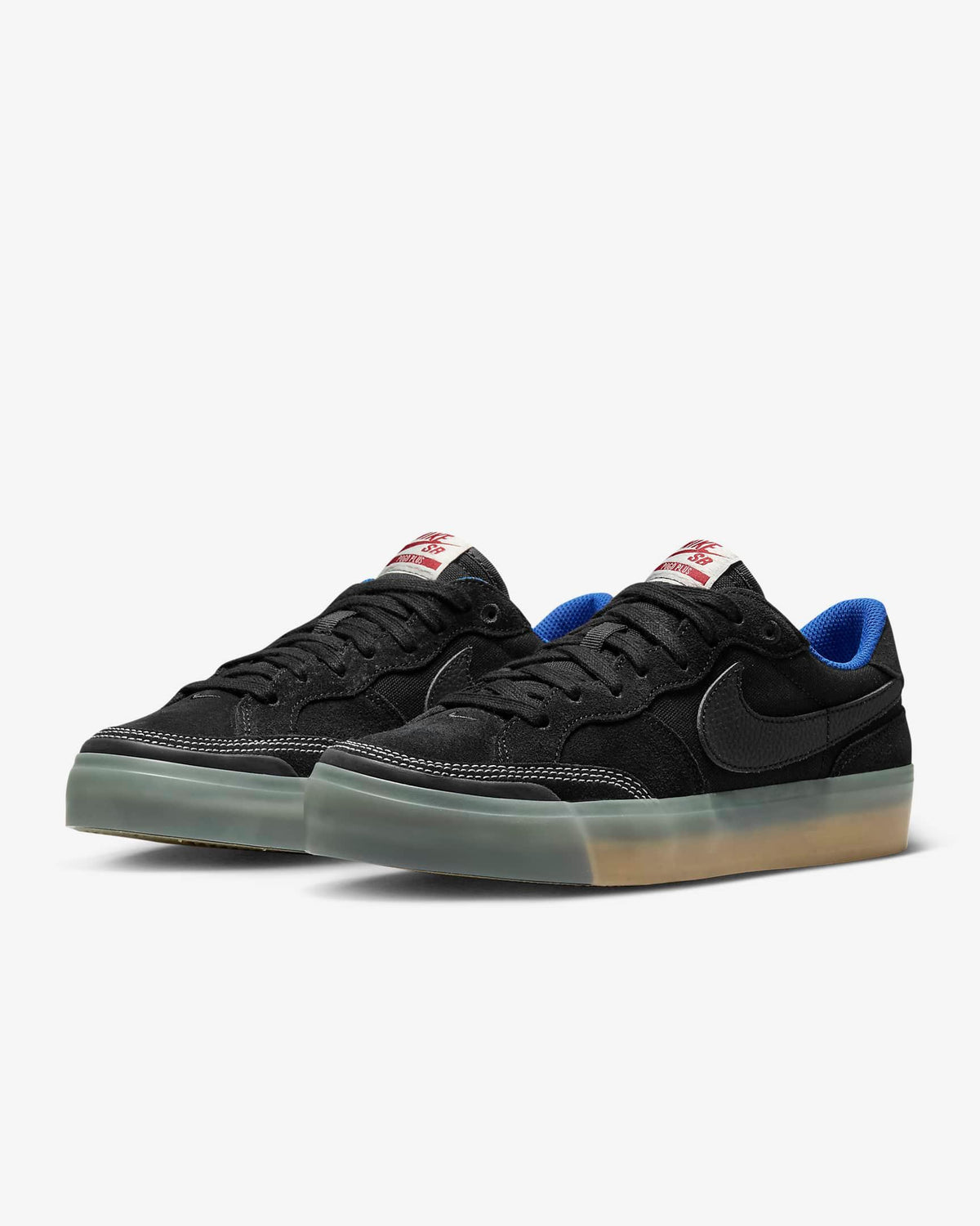 Giày Nike SB Zoom Pogo Plus Premium Skate Shoes #Black - Kallos Vietnam