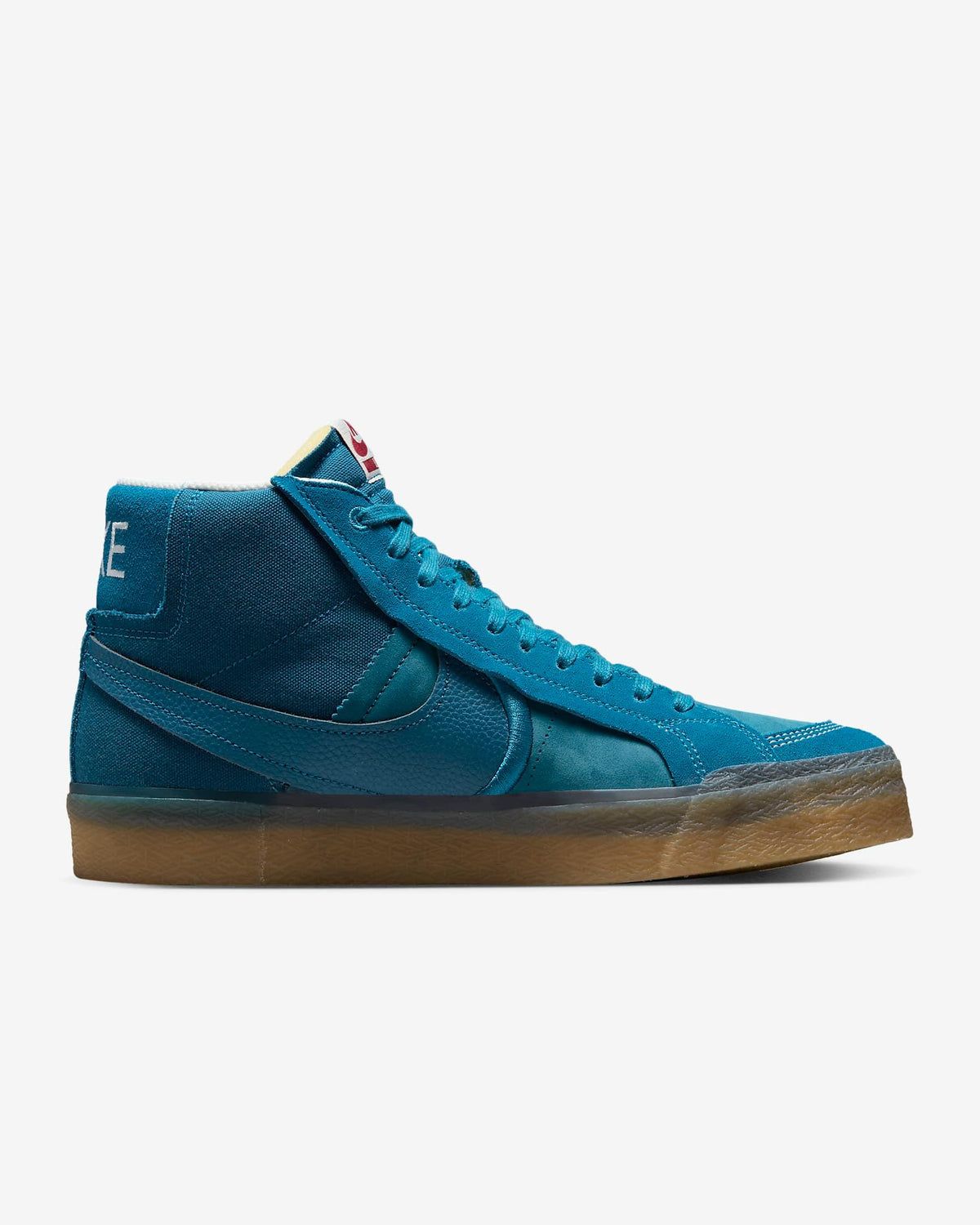 Giày Nike SB Zoom Blazer Mid Premium Plus Skate Shoes #Green Abyss - Kallos Vietnam