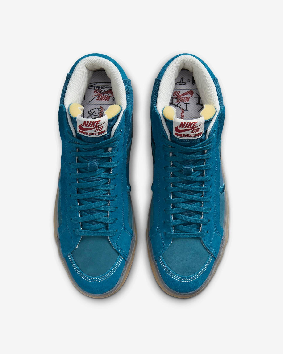 Giày Nike SB Zoom Blazer Mid Premium Plus Skate Shoes #Green Abyss - Kallos Vietnam