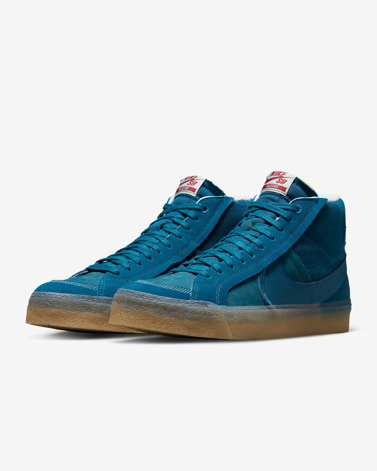 Giày Nike SB Zoom Blazer Mid Premium Plus Skate Shoes #Green Abyss - Kallos Vietnam