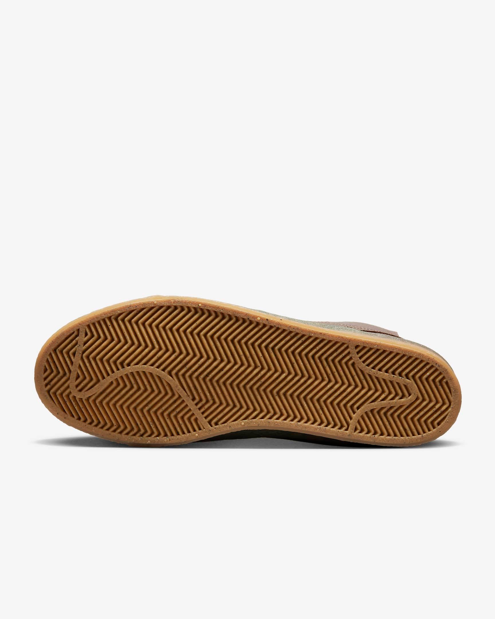 Giày Nike SB Zoom Blazer Mid Premium Plus Skate Shoes #Plum Eclipse - Kallos Vietnam