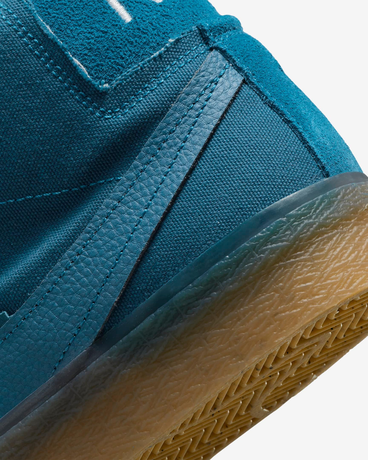 Giày Nike SB Zoom Blazer Mid Premium Plus Skate Shoes #Green Abyss - Kallos Vietnam