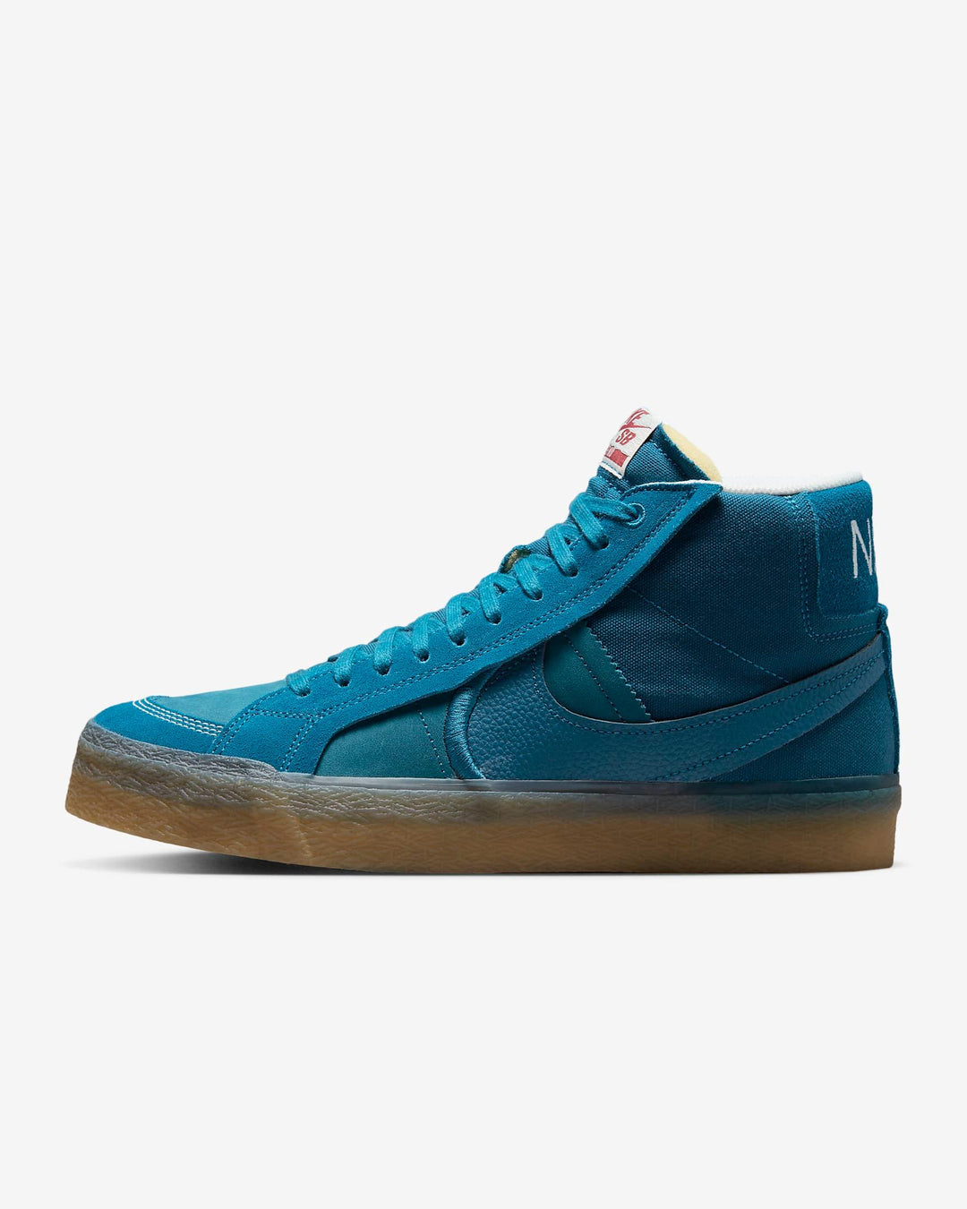 Giày Nike SB Zoom Blazer Mid Premium Plus Skate Shoes #Green Abyss - Kallos Vietnam