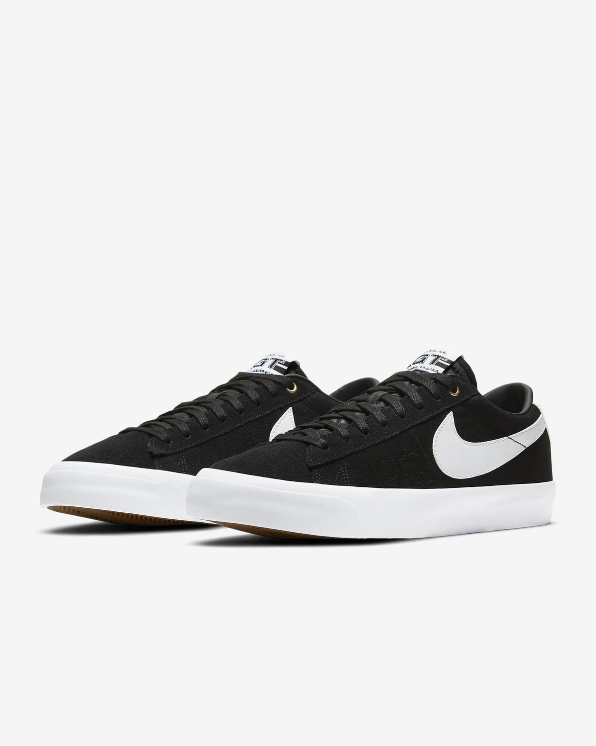 Giày Nike SB Zoom Blazer Low Pro GT Skate Shoes #Black - Kallos Vietnam