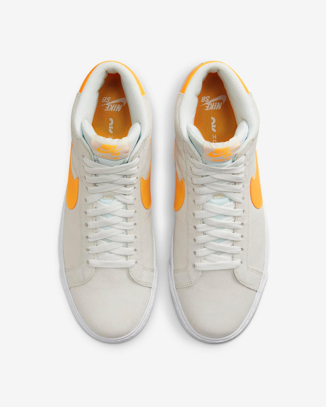 Giày Nike SB Zoom Blazer Mid Skate Shoes #Laser Orange - Kallos Vietnam