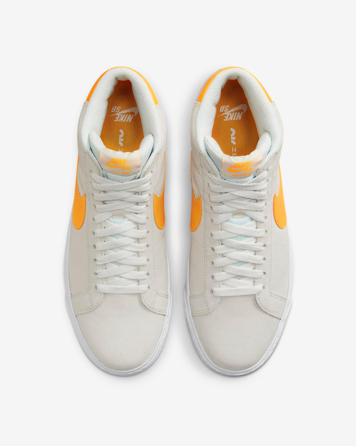 Giày Nike SB Zoom Blazer Mid Skate Shoes #Laser Orange - Kallos Vietnam