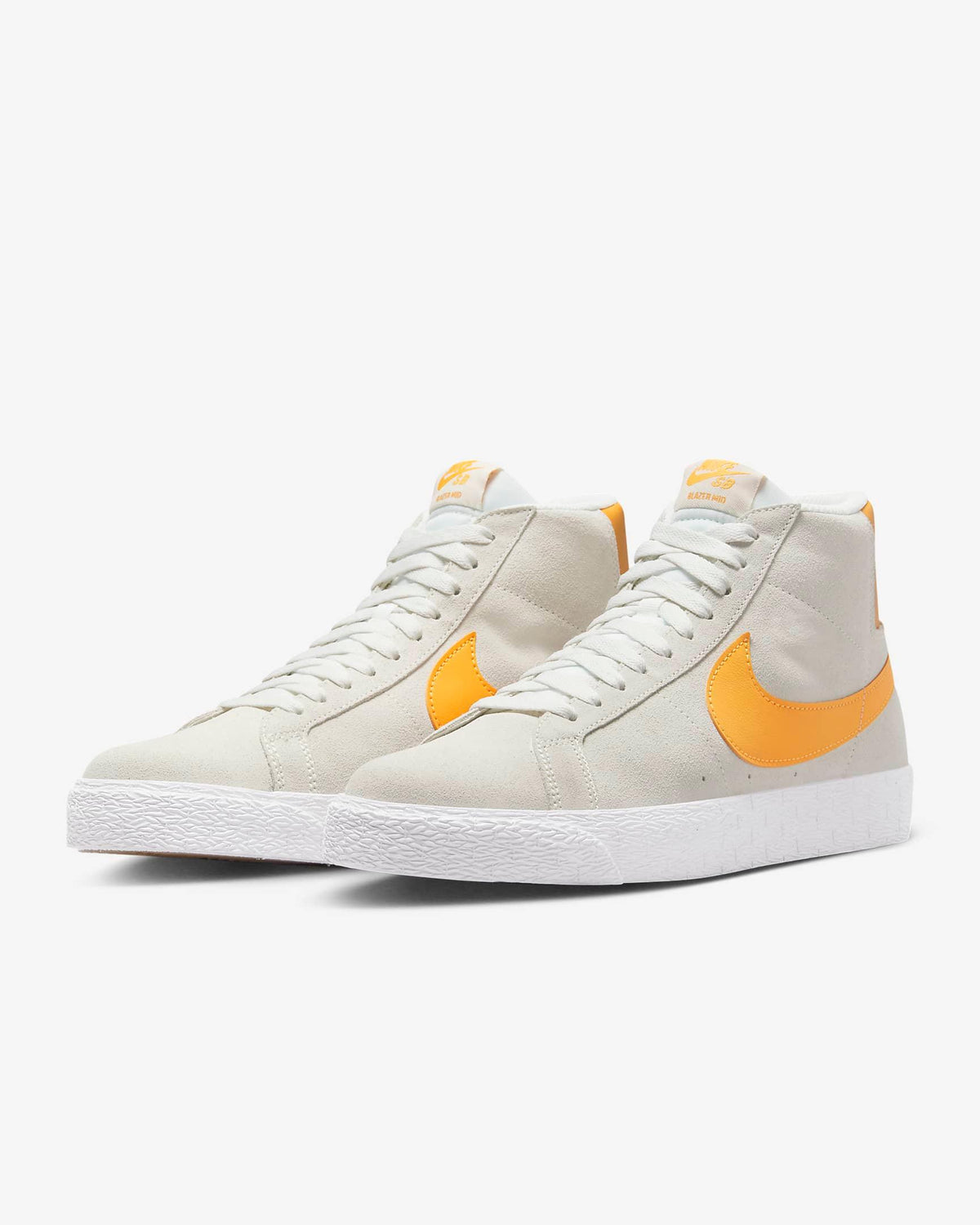 Giày Nike SB Zoom Blazer Mid Skate Shoes #Laser Orange - Kallos Vietnam