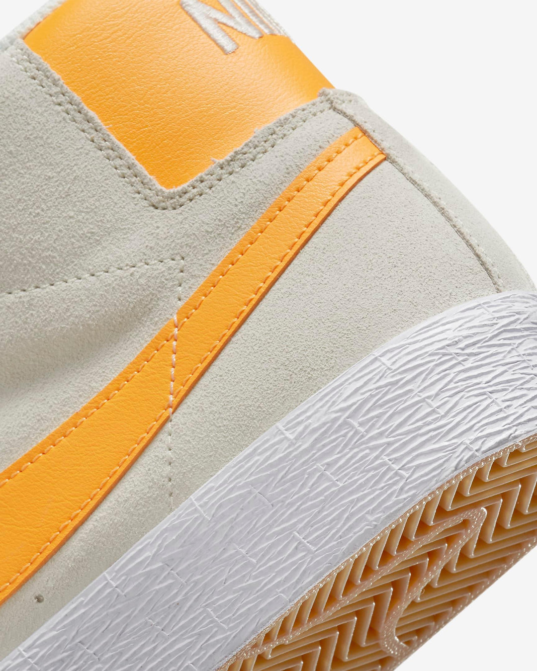 Giày Nike SB Zoom Blazer Mid Skate Shoes #Laser Orange - Kallos Vietnam