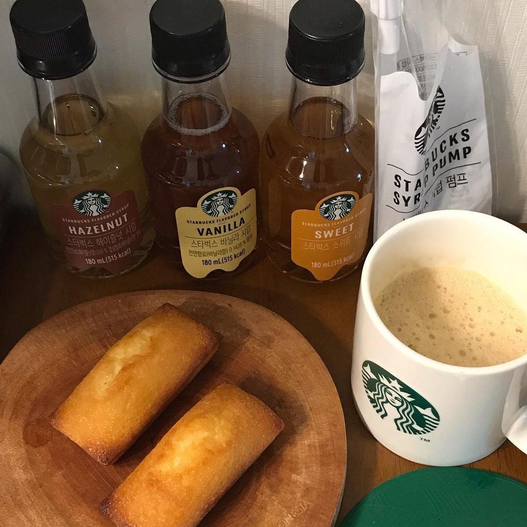 Siro Pha Chế Starbucks Flavored Syrup - Kallos Vietnam