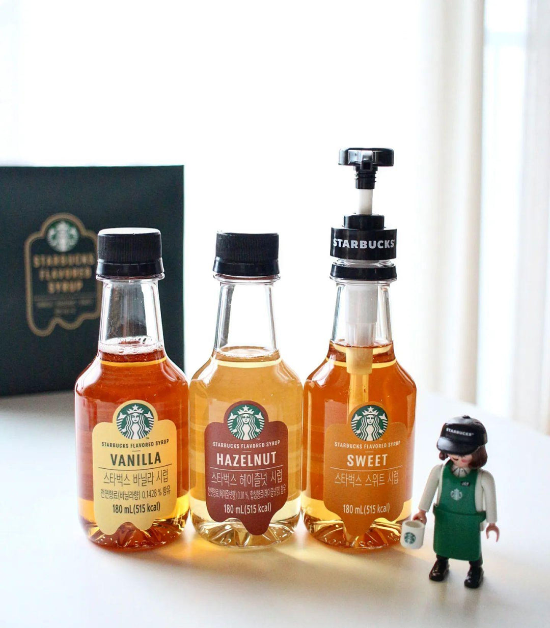 Siro Pha Chế Starbucks Flavored Syrup - Kallos Vietnam
