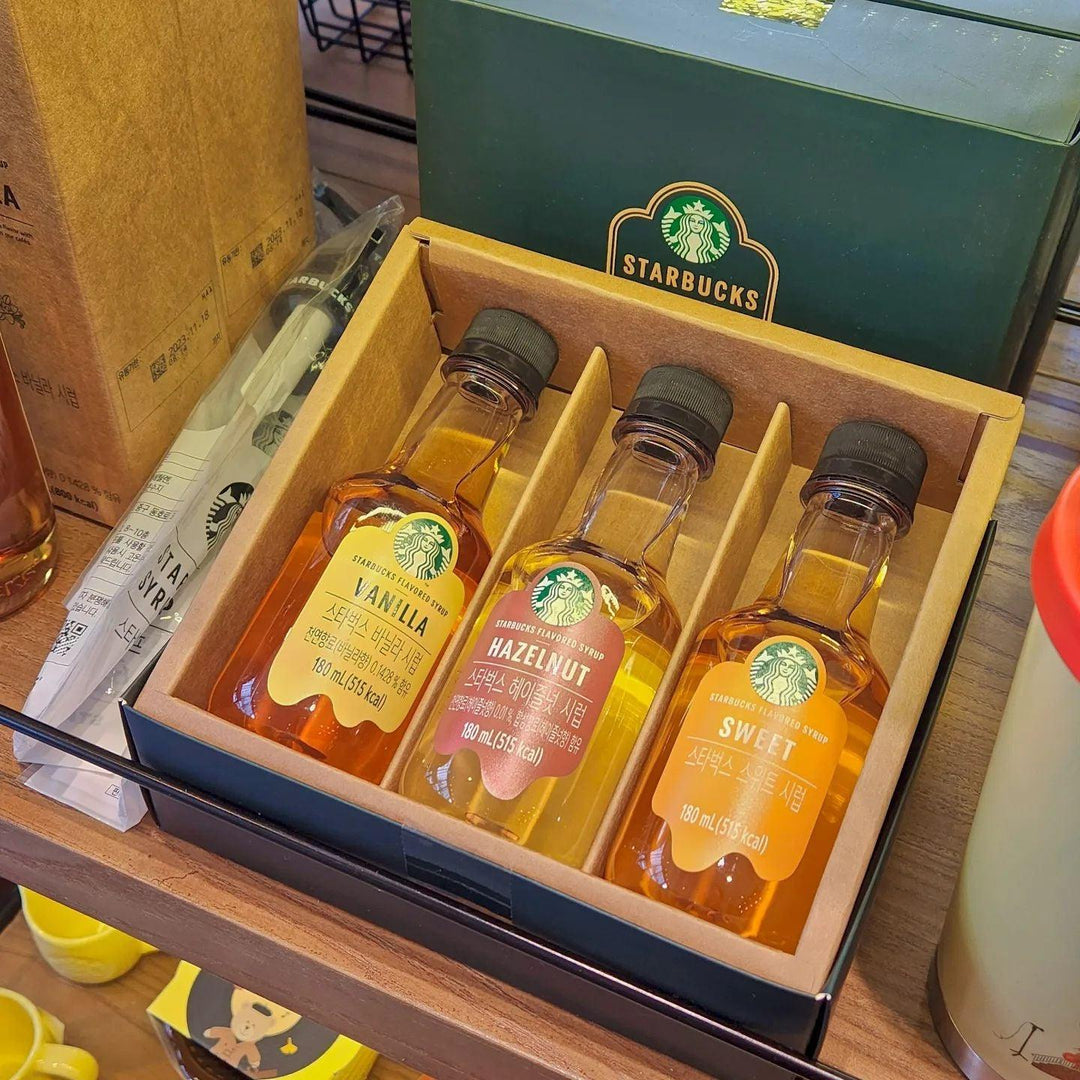 Siro Pha Chế Starbucks Flavored Syrup - Kallos Vietnam