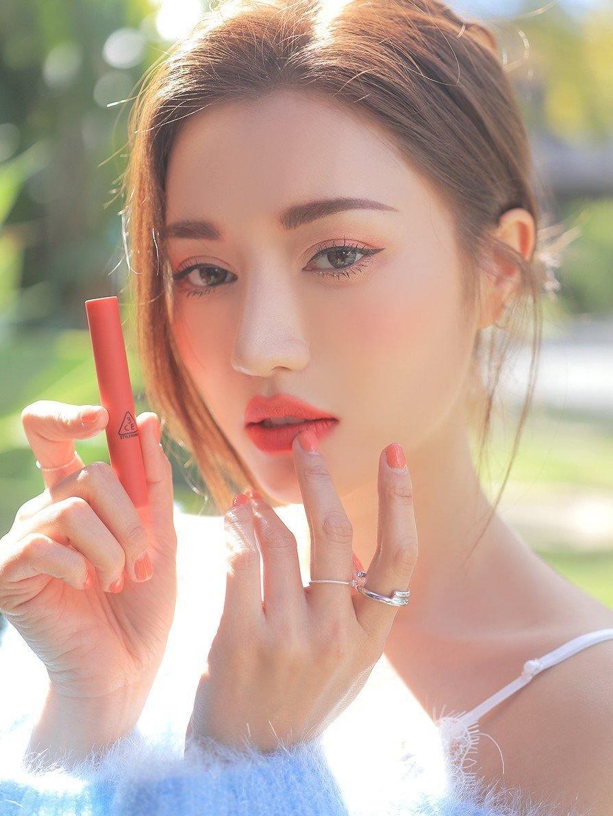Son 3CE Mood Blossom Slim Velvet Lip Color - Kallos Vietnam