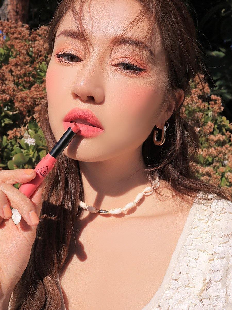 Son 3CE Mood Blossom Slim Velvet Lip Color - Kallos Vietnam
