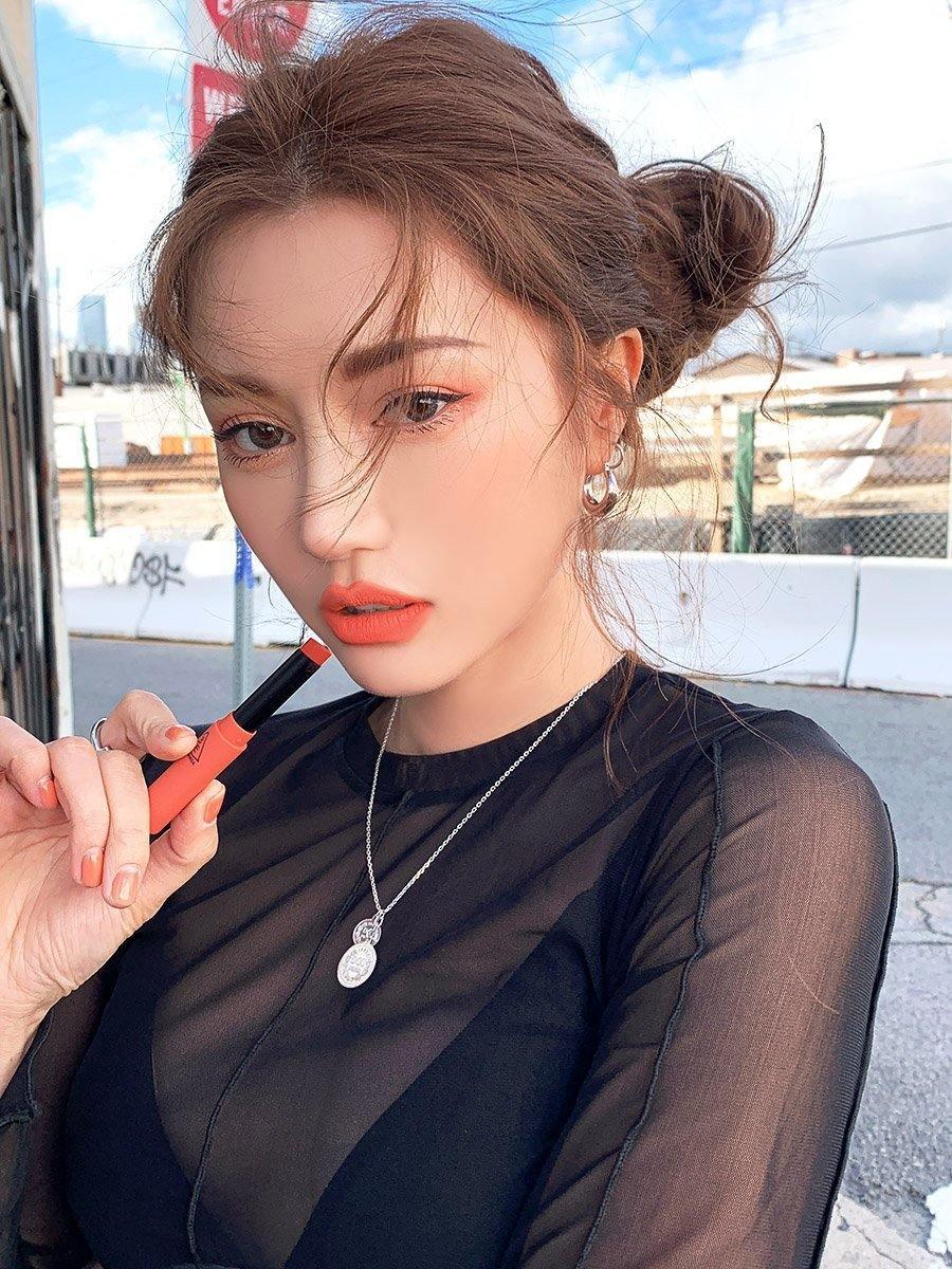 Son 3CE Mood Blossom Slim Velvet Lip Color - Kallos Vietnam