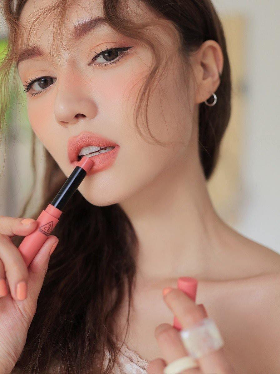 Son 3CE Mood Blossom Slim Velvet Lip Color - Kallos Vietnam