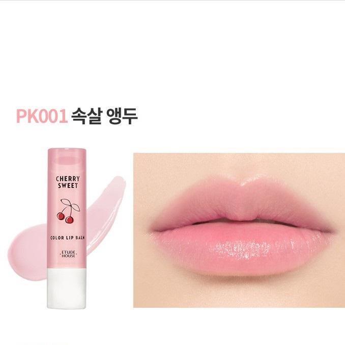 Son Etude House Cherry Sweet Color Lip Balm - Kallos Vietnam