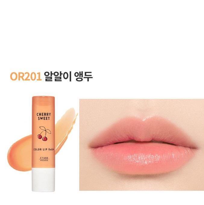 Son Etude House Cherry Sweet Color Lip Balm - Kallos Vietnam