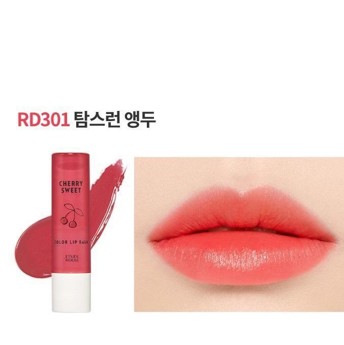 Son Etude House Cherry Sweet Color Lip Balm - Kallos Vietnam