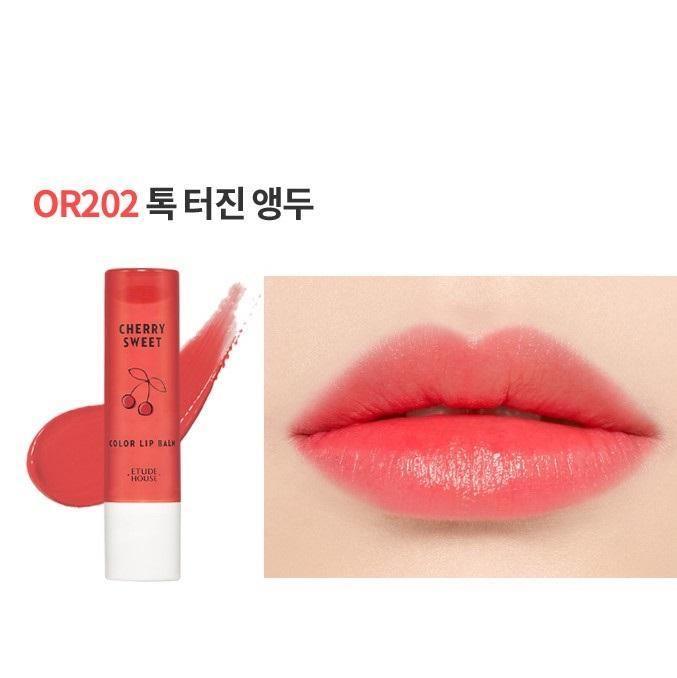 Son Etude House Cherry Sweet Color Lip Balm - Kallos Vietnam