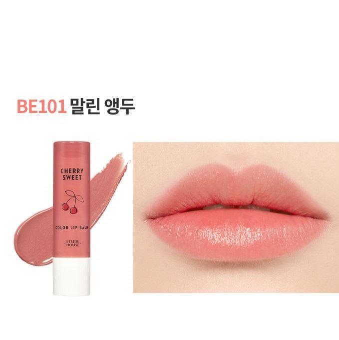 Son Etude House Cherry Sweet Color Lip Balm - Kallos Vietnam
