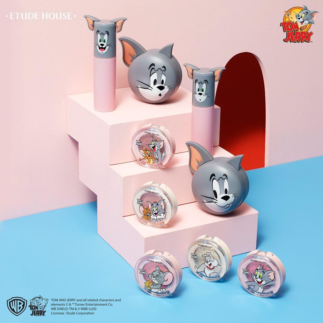 Son Etude House Tom Jerry Colorful Tattoo Tint - Kallos Vietnam