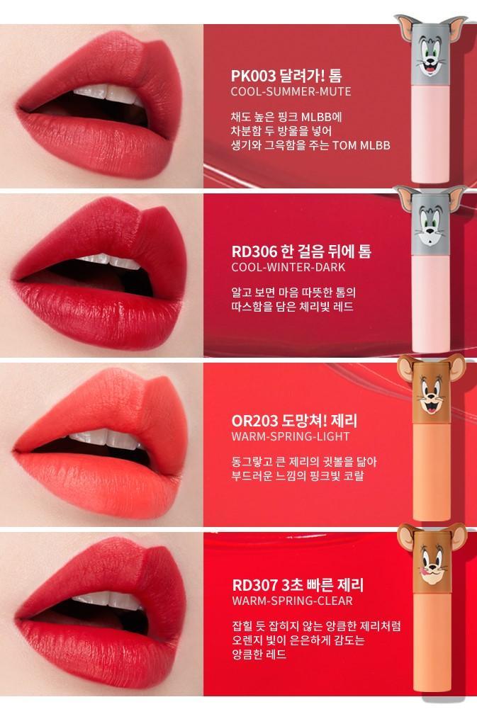 Son Etude House Tom Jerry Colorful Tattoo Tint - Kallos Vietnam