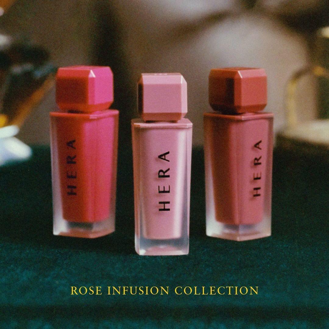Son Hera Rose Infusion Sensual Powder Matte - Kallos Vietnam