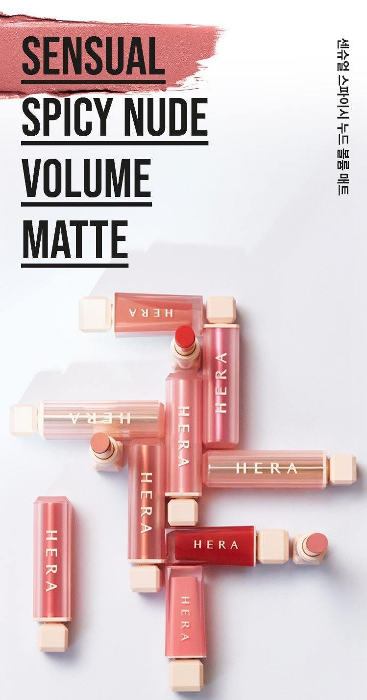 Son Hera Sensual Spicy Nude Volume Matte - Kallos Vietnam