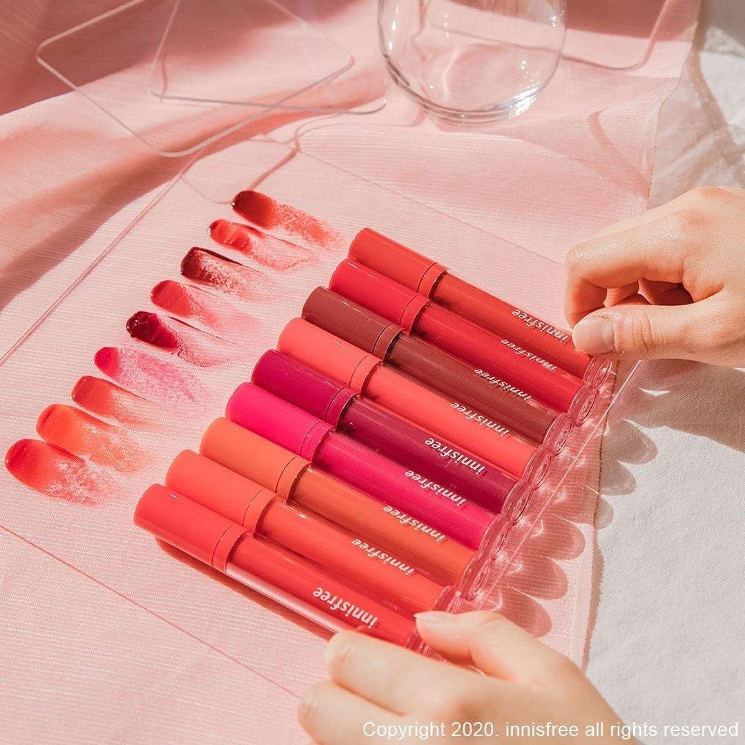 Son Innisfree Fruity Squeeze Tint - Kallos Vietnam