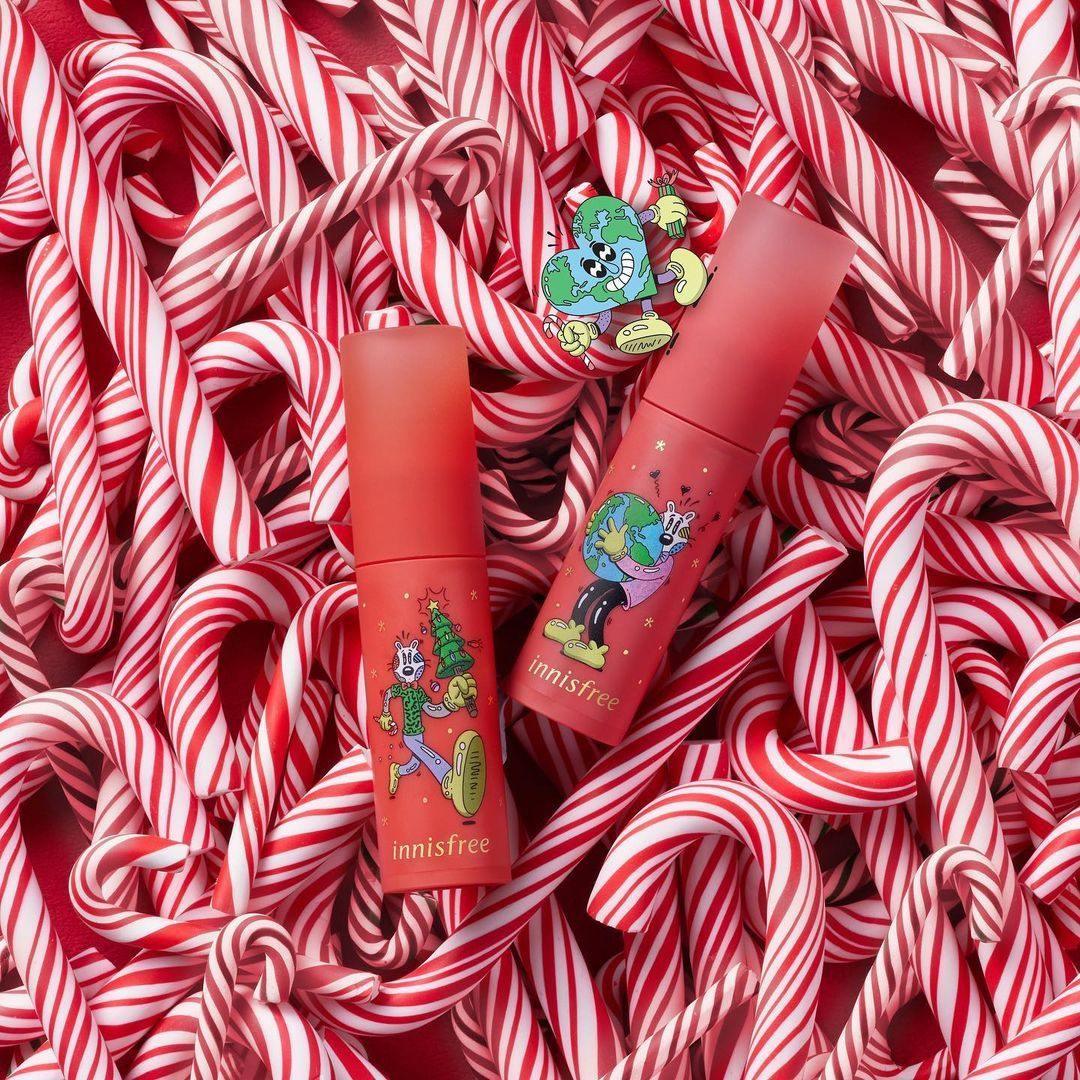 Son Innisfree Green Holidays Airy Matte Tint - Kallos Vietnam
