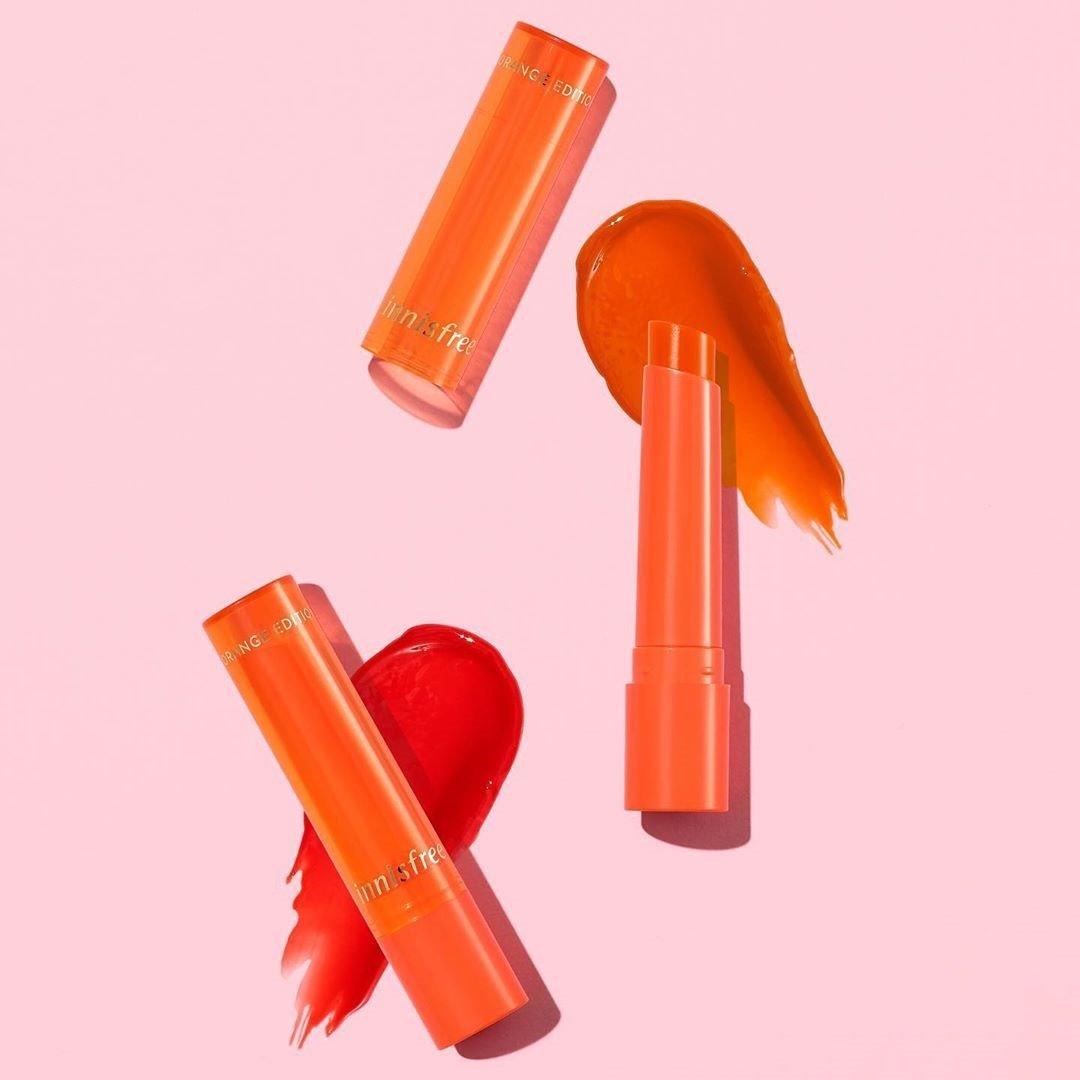 Son Innisfree Orange Juicy Melting Lip Bar - Kallos Vietnam