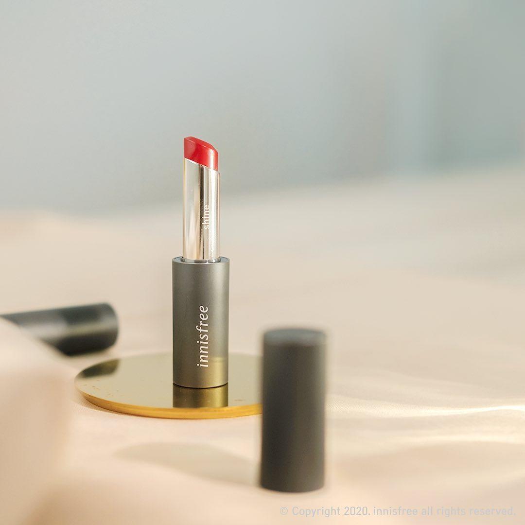 Son Innisfree Real Fit Shine Lipstick - Kallos Vietnam